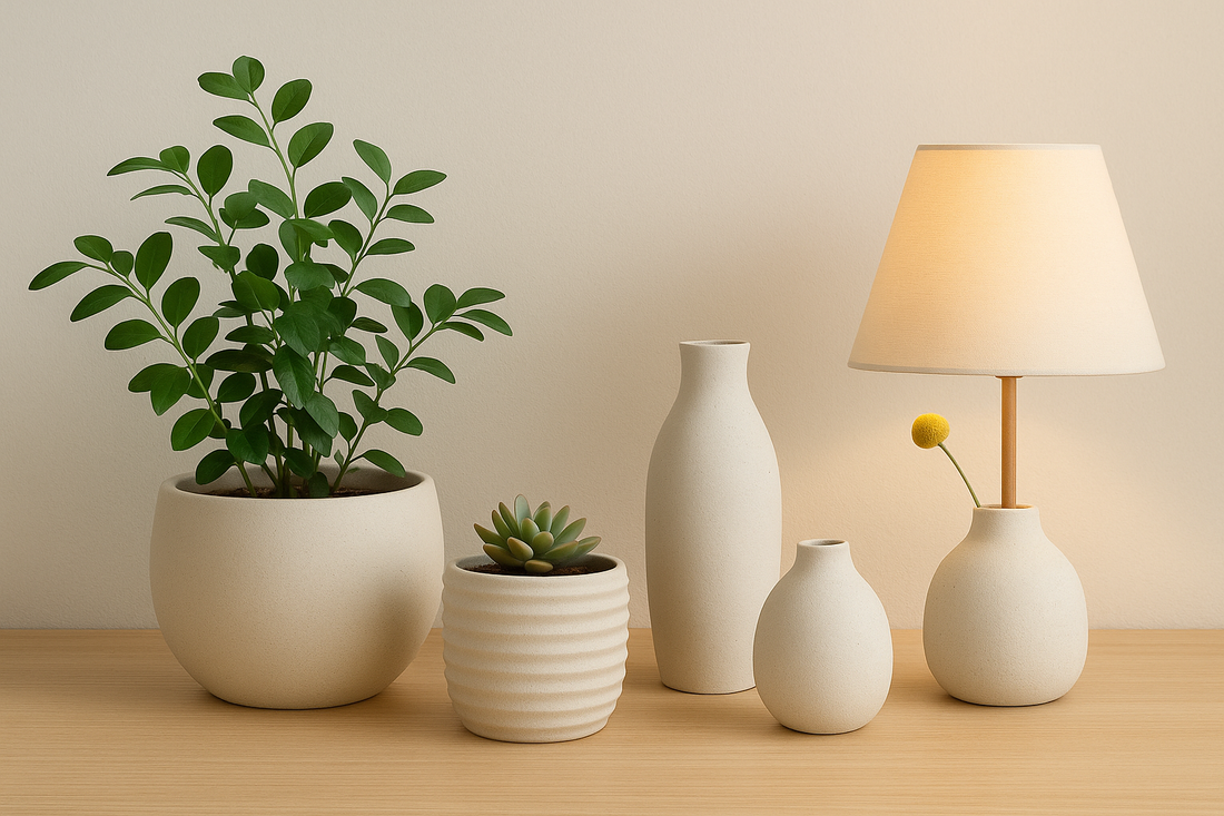 Eco-Friendly Vases: Style with a Green Heart