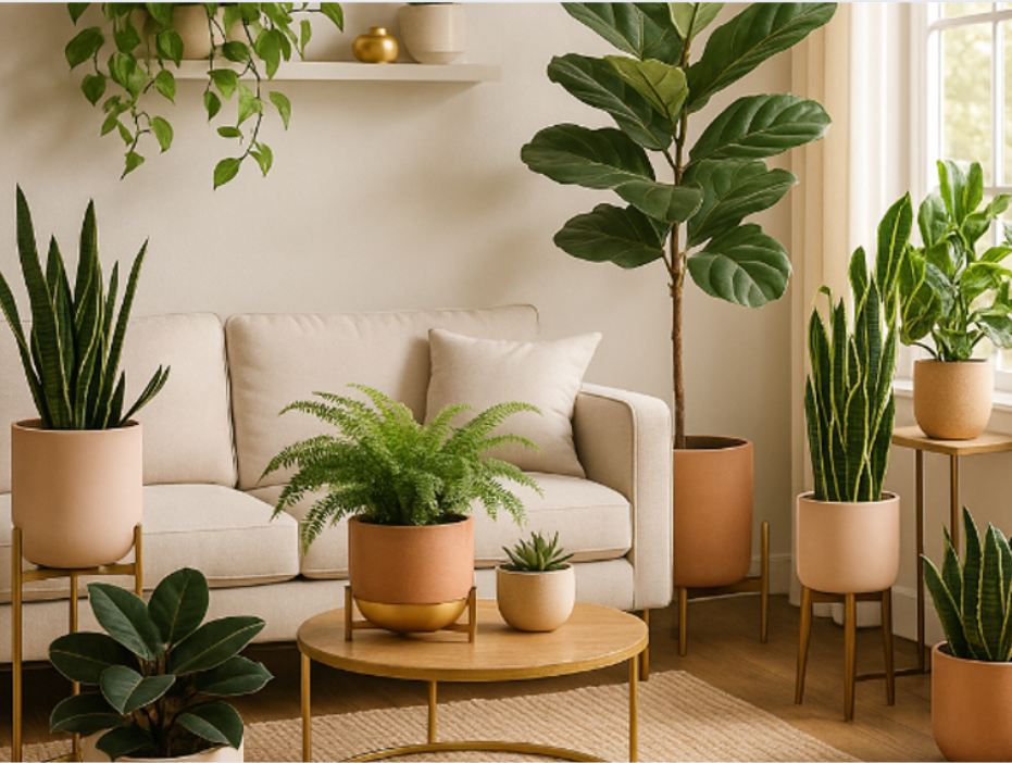 Planter Personality: Match Your Plant Pot to Your Interior Vibe