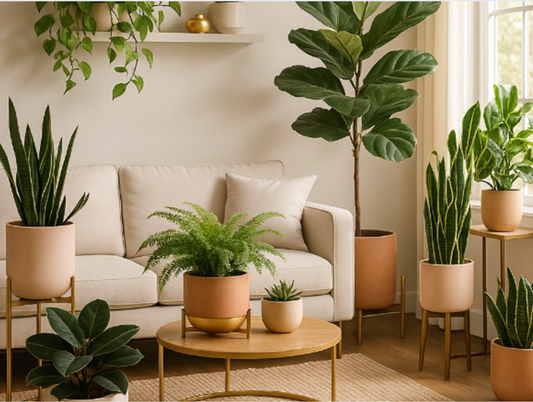 Planter Personality: Match Your Plant Pot to Your Interior Vibe