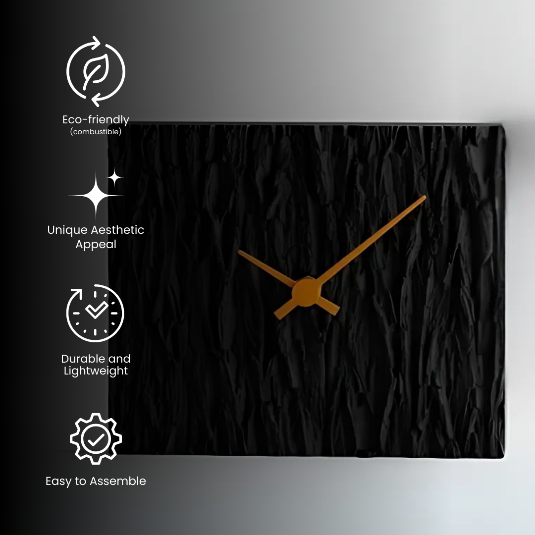 Charcoal / Wood Pattern Styra
