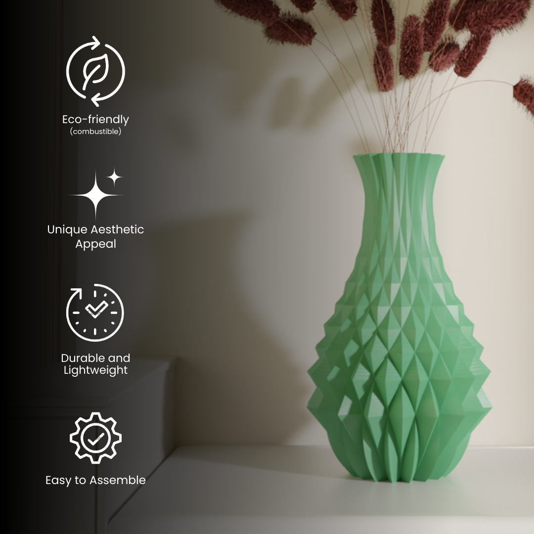 Rev — minimalist decorative vase India | Styra