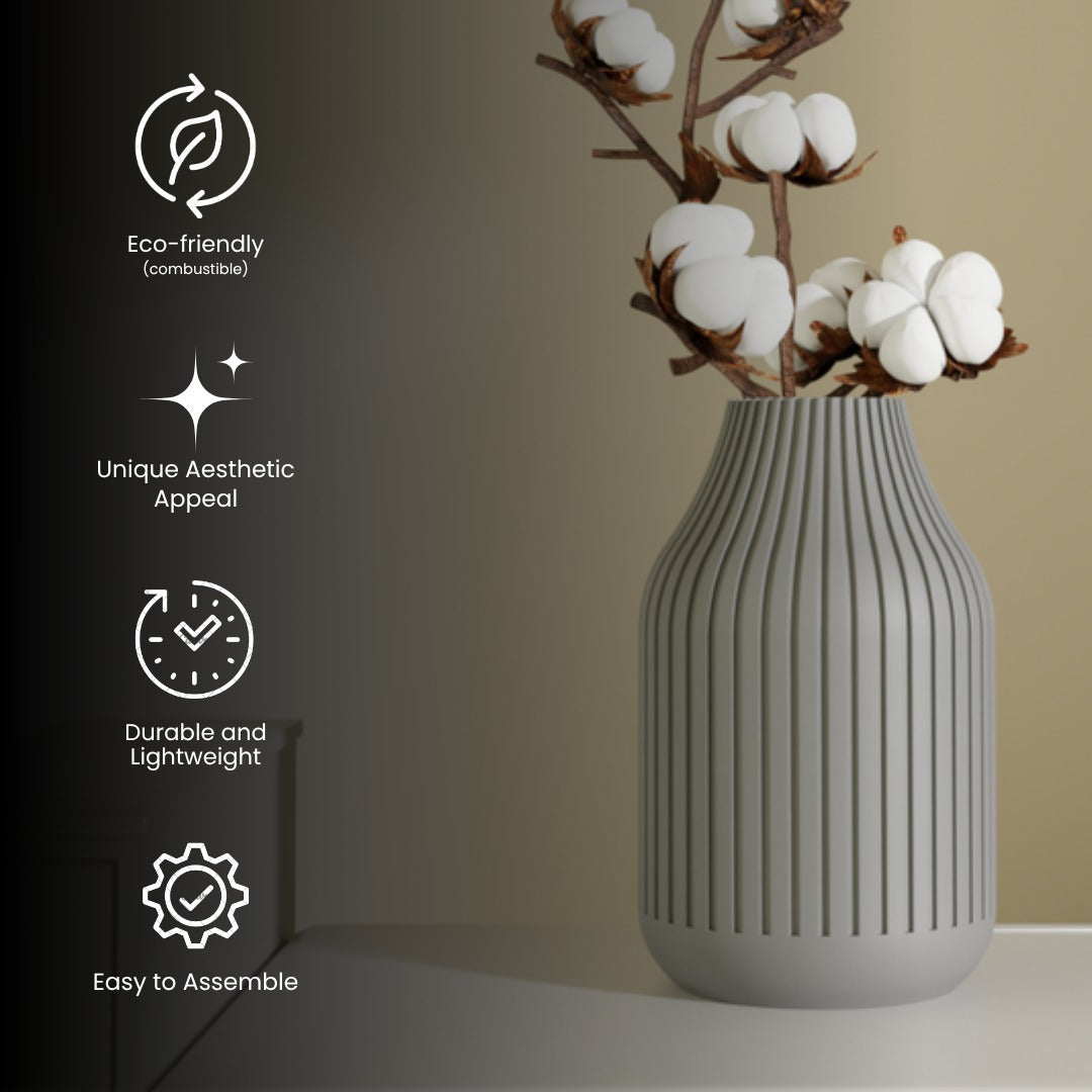 Strata — artisan decorative vase India | Styra