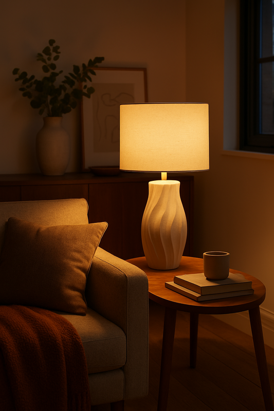 Lighting the Mood: How to Transform Your Space with Statement Lamps