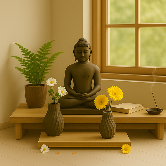 Modern Minimalism Meets Spiritual Reflection: Celebrate Paryushan with Styra Planters & Home Décor
