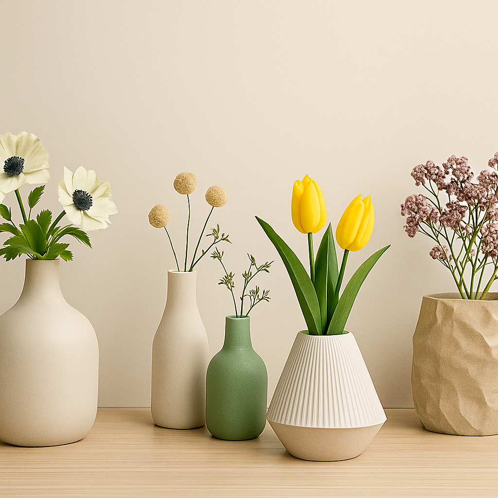 Custom Vase Designs: Adding a Personal Touch to Your Home and Gifting
