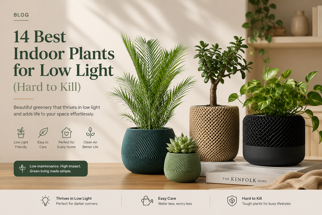 14 Best Indoor Plants for Low Light (Hard to Kill)