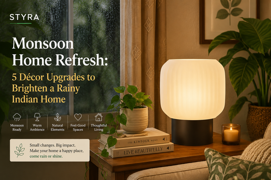 Monsoon Home Refresh: 5 Décor Upgrades to Brighten a Rainy Indian Home