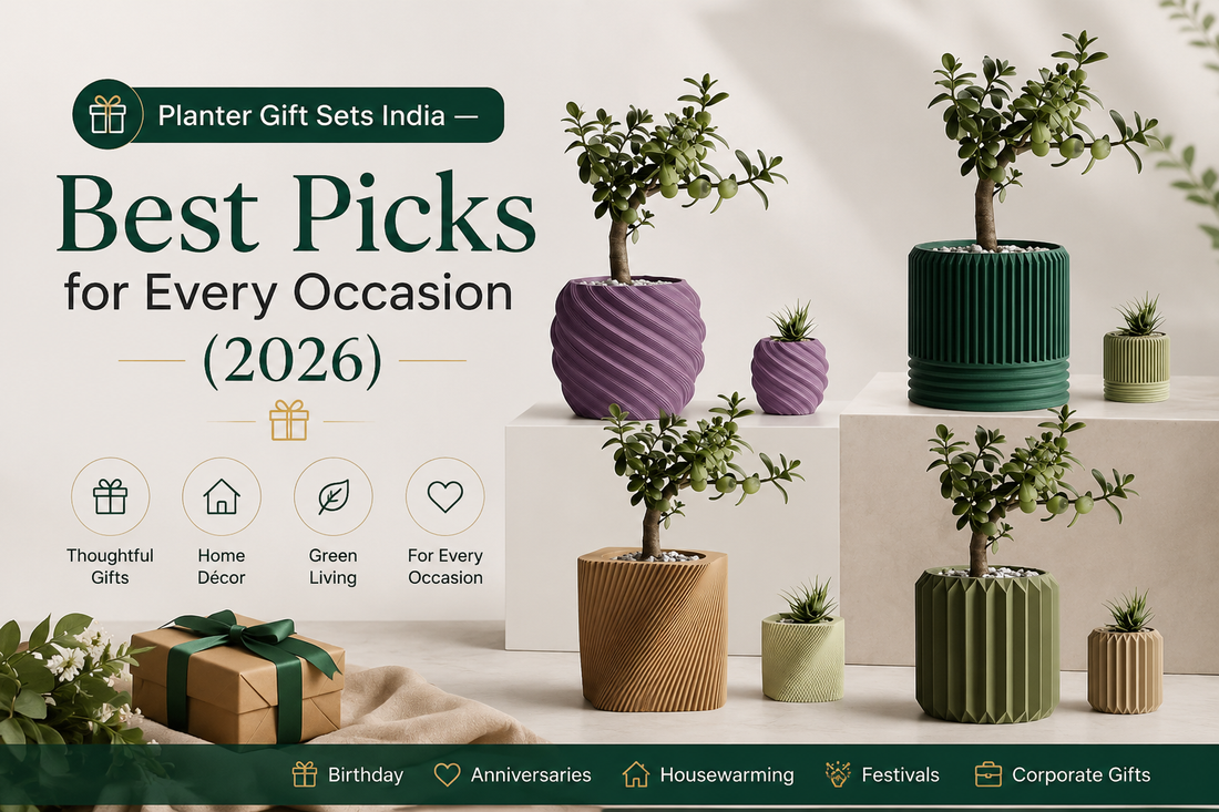 Planter Gift Sets India — Best Picks for Every Occasion (2026)