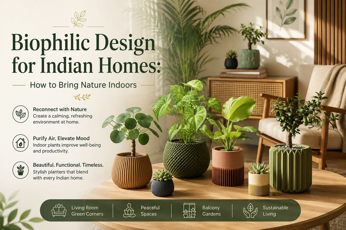 Biophilic Design for Indian Homes: How to Bring Nature Indoors
