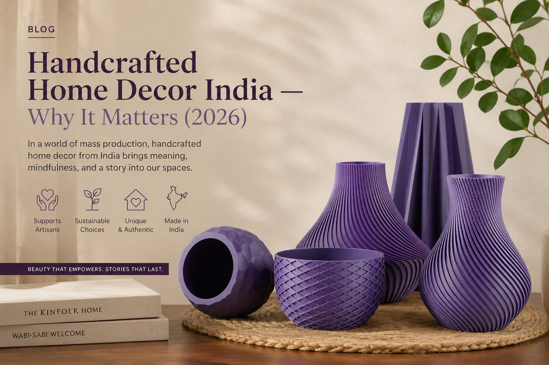Handcrafted Home Decor India — Why It Matters (2026)