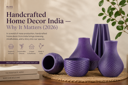 Handcrafted Home Decor India — Why It Matters (2026)