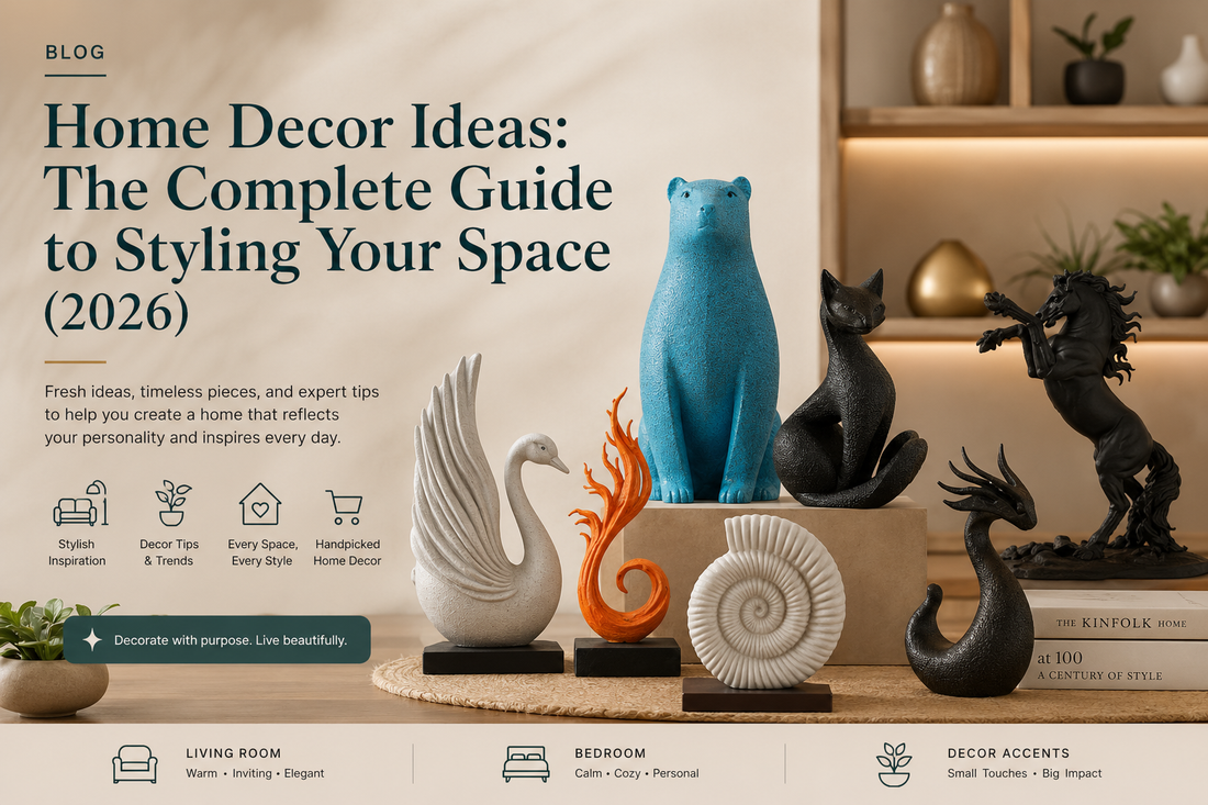 Home Decor Ideas: The Complete Guide to Styling Your Space (2026)