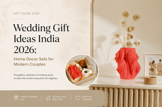 Wedding Gift Ideas India 2026: Home Decor Sets for Modern Couples