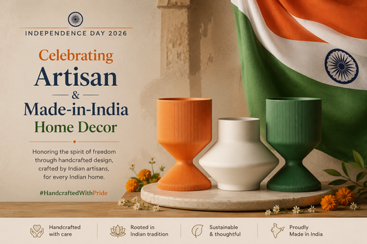 Independence Day 2026: Celebrating Artisan & Made-in-India Home Decor