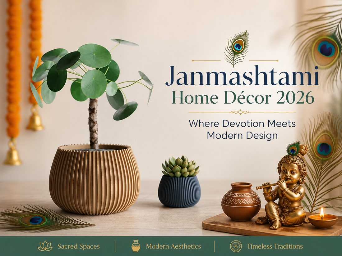 Janmashtami Home Décor 2026: Where Devotion Meets Modern Design