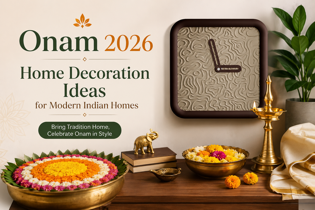 Onam 2026: Home Decoration Ideas for Modern Indian Homes