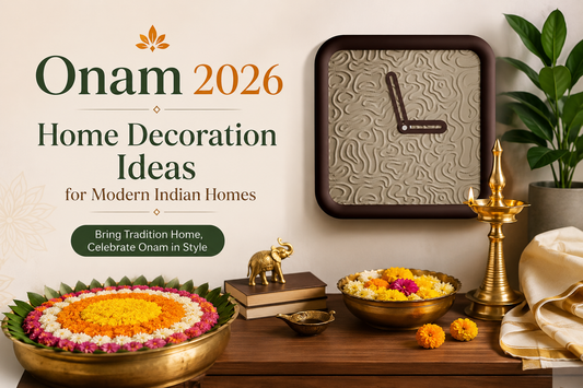 Onam 2026: Home Decoration Ideas for Modern Indian Homes