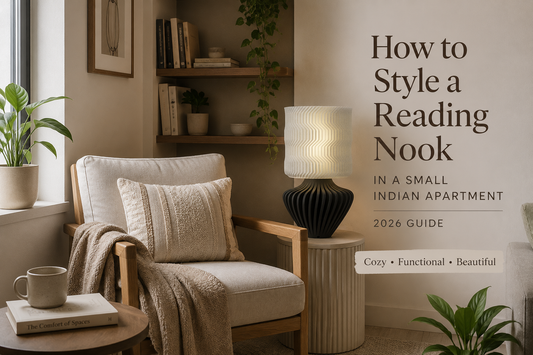 How to Style a Reading Nook in a Small Indian Apartment — 2026 Guide