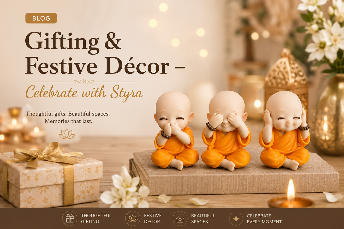 Gifting & Festive Décor – Celebrate with Styra