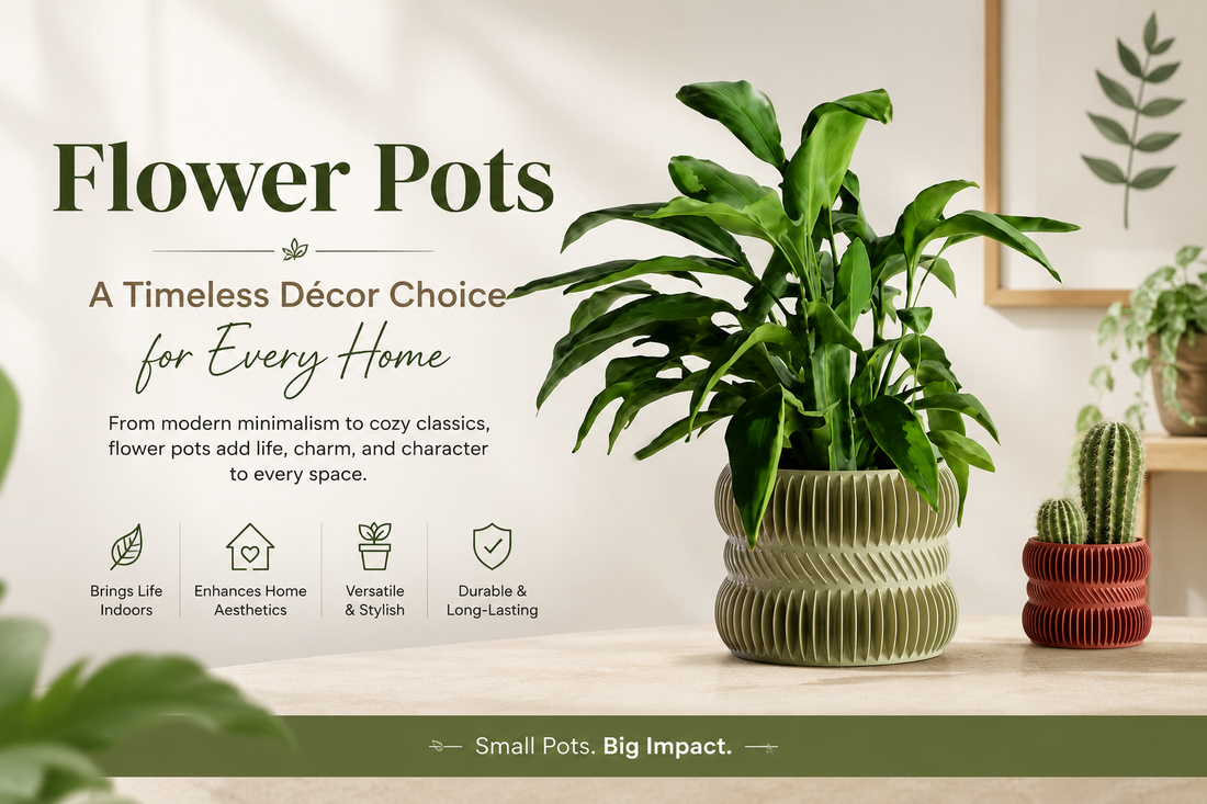 Flower Pots – A Timeless Décor Choice for Every Home