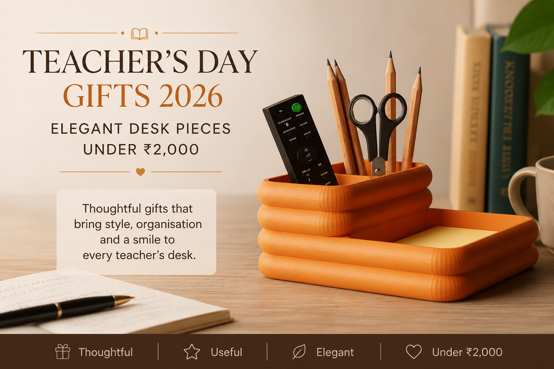 Teacher's Day Gifts India 2026: Elegant Desk Pieces Under ₹2,000