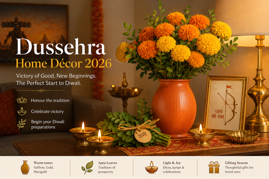 Dussehra Home Décor 2026: Celebrate Victory with a Refreshed Interior
