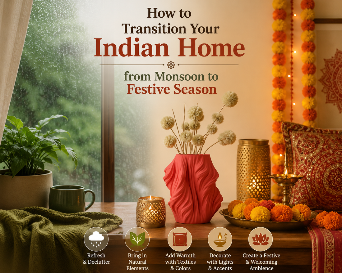 How to Transition Your Indian Home from Monsoon to Festive Season