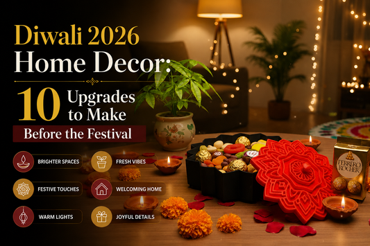 Diwali 2026 Home Decor: 10 Upgrades to Make Before the Festival