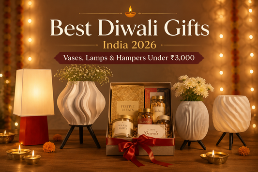 Best Diwali Gifts India 2026: Vases, Lamps & Hampers Under ₹3,000