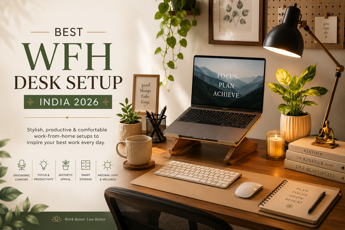 Best WFH Desk Setup India 2026 — Complete Home Office Styling Guide