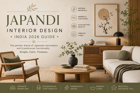 Japandi Interior Design India 2026 — The Complete Guide