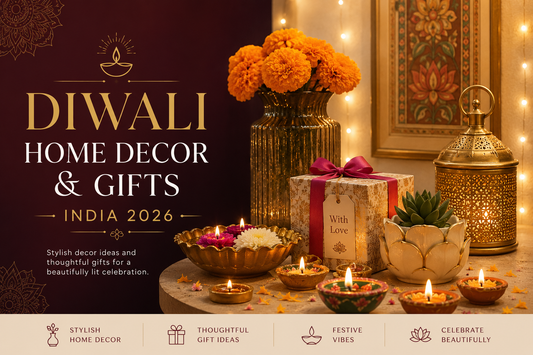 Best Diwali Home Decor Gifts India 2026 — Vases, Lamps & Hampers