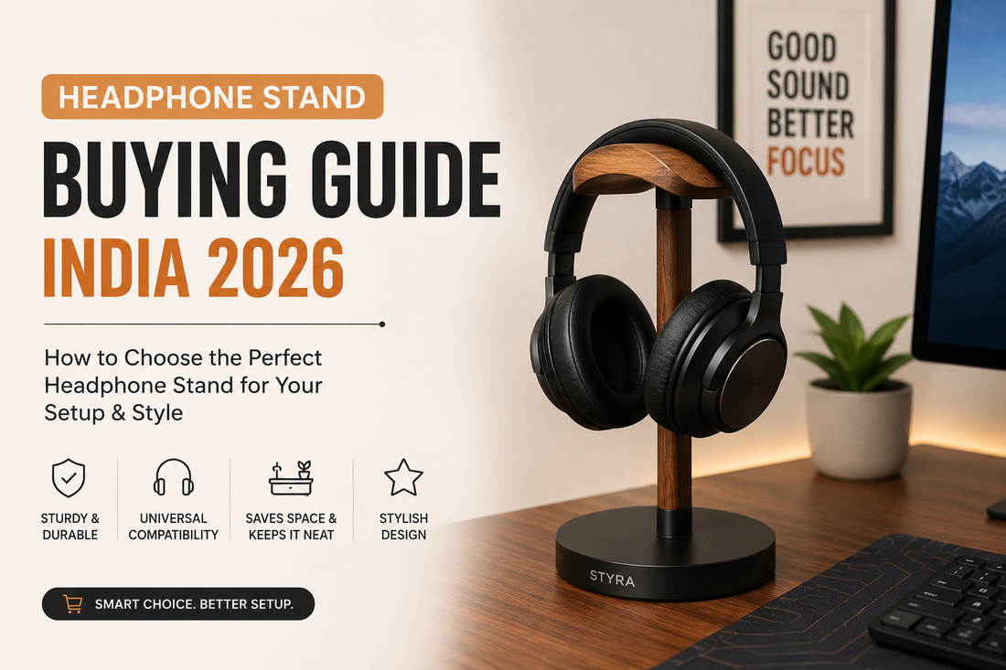 Best Headphone Stand India 2026 — Complete Buying Guide