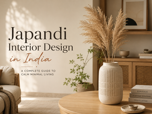Japandi Design for Small Indian Apartments — The 5-Object Rule (2026)