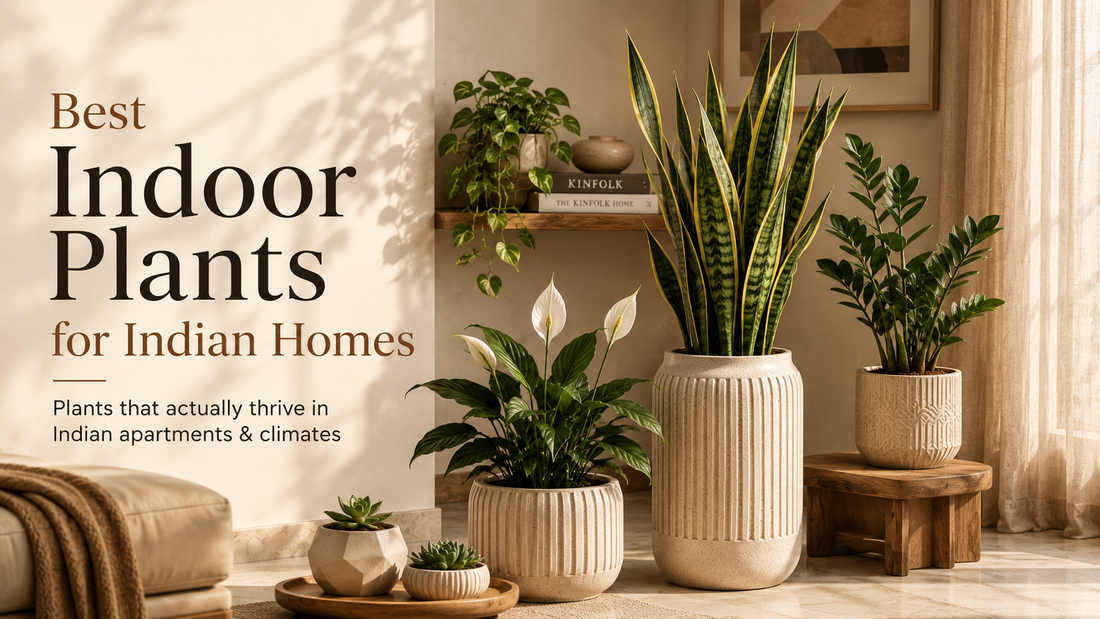 Indoor Plants That Suit Indian Homes: A Climate-Based Guide (2026)