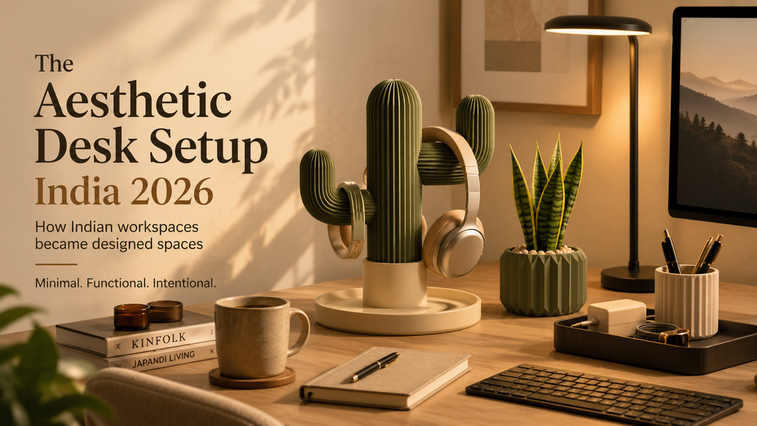 Desk Setup India 2026: Styling a WFH Desk That Doesn't Look Like an Office