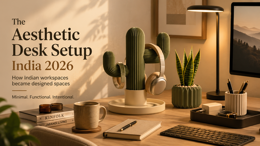 Desk Setup India 2026: Styling a WFH Desk That Doesn't Look Like an Office