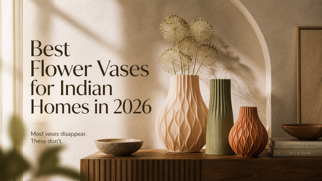 Flower Vase India 2026 — Complete Buying Guide