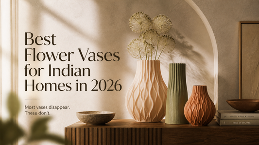 Flower Vase India 2026 — Complete Buying Guide