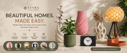 Home Decor Online India — The Complete 2026 Guide (Vases, Lamps, Planters and More)