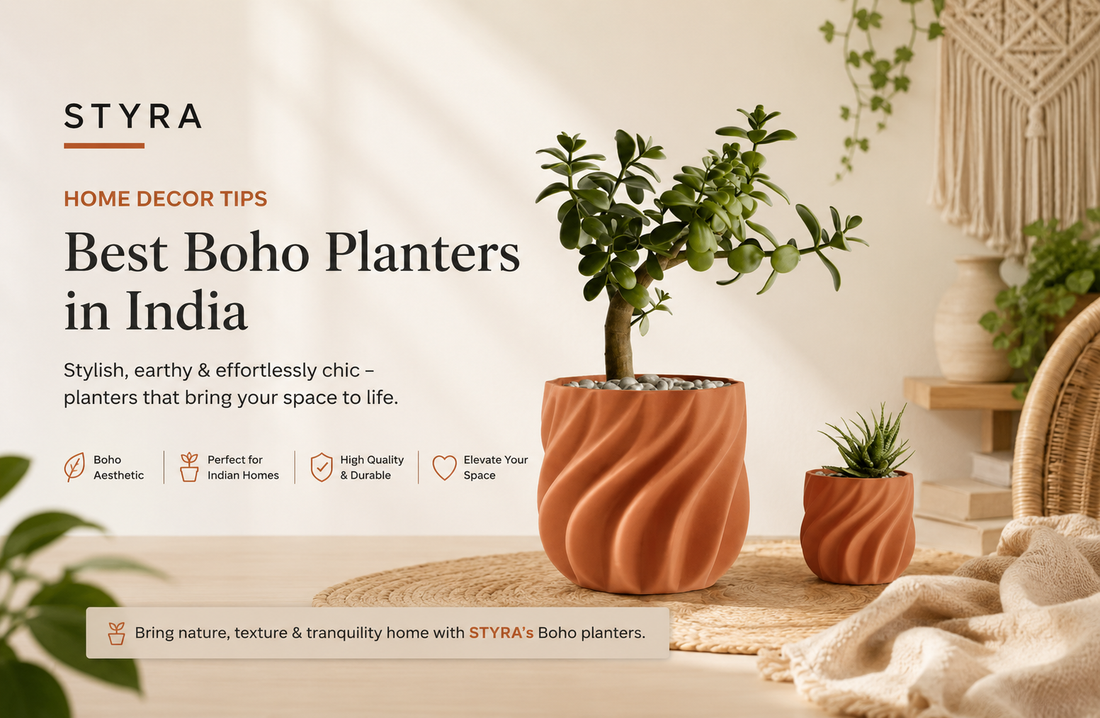 Best Boho Planters India — Top Picks for Every Room (2026)