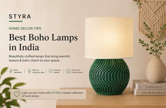 Best Boho Lamps India — Lighting with Soul (2026 Guide)