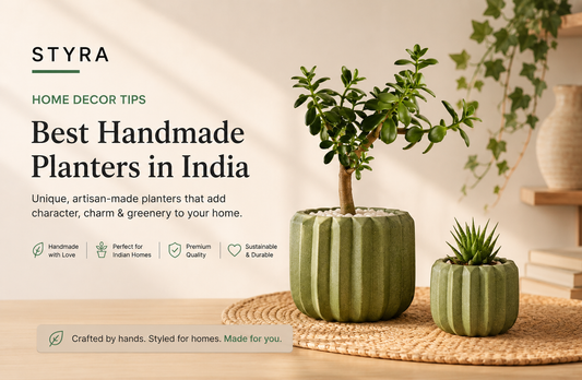 Best Handmade Planters India — Artisan Picks for 2026