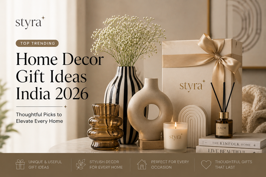 Unique Home Decor Gift Ideas in India (2026) — Diwali, Housewarmings & More