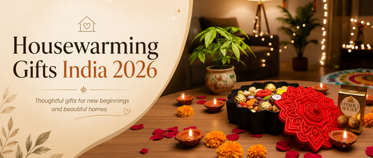 Housewarming Gifts India 2026 — Vases, Lamps and Planters They'll Actually Keep