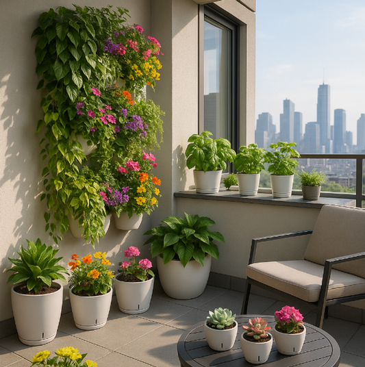 Urban Gardening in 2025: The Freshest Trends for City Dwellers