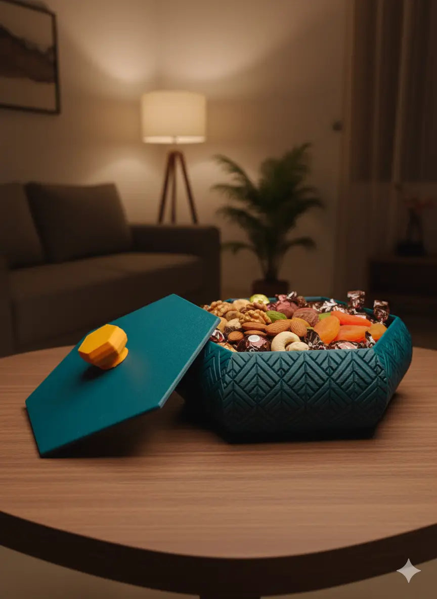 Curated home decor gift hampers for Diwali, housewarmings and corporate gifting by Styra India