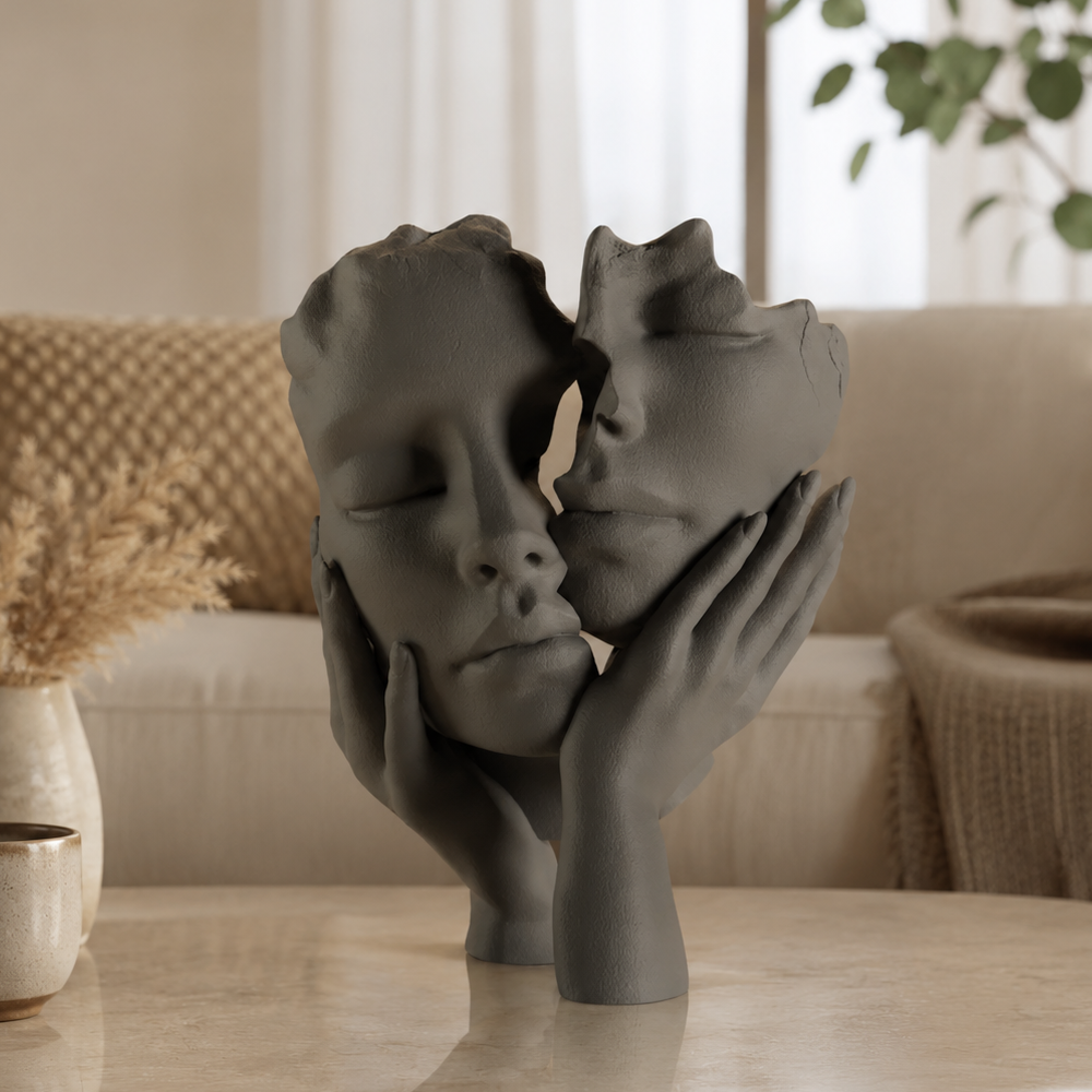 Decorative polymer statues and figurines for Indian living rooms by Styra — horse, meditation, cat designs