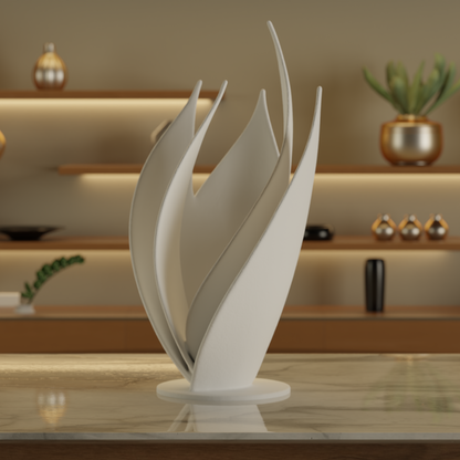 Decorative Leaf Centerpiece