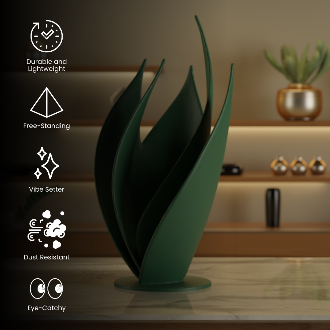 Decorative Leaf Centerpiece